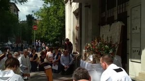 Праздник Тела и Крови Христовых в московском Кафедральном Соборе (2018)