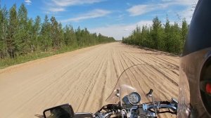 Мотопутешествие Мирный(САХА)-Иркутск-Мирный 7000км