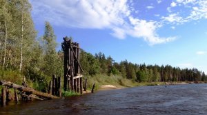 р. Лух - водный поход 15-17 сентября 2017