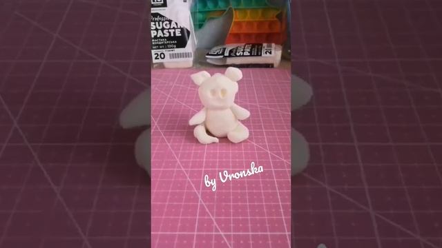 danganronpa sugar decor on cake, anime Fondant tutorial. Данганронпа аниме из мастики, лепка мк