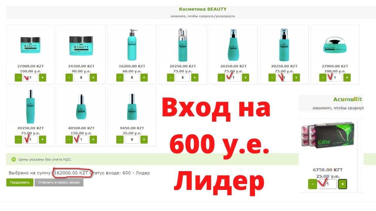 Как оплатить вход Лидер Казахстан