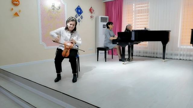 Ганибаева Ақназ (орта топ). А.Жұбанов «Романс» смотреть онлайн