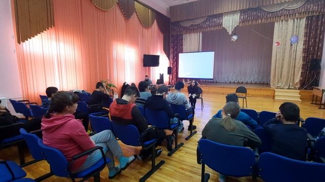 Встреча со специалистом в рамках реализации проекта Поколение выбор смотреть онлайн