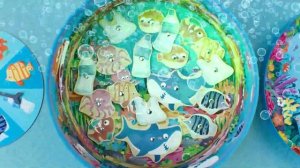 Настольная игра детская "Играем вместе", Эко Рыбалка