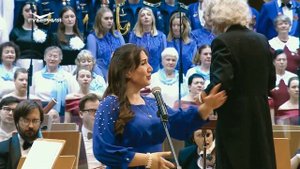 Д.Покрасс-"Казаки в Берлине" поёт Лейла Назаретова