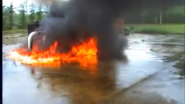 BIOVERSAL FUEL TANK STORAGE FIRE FIGHTING.wmv смотреть онлайн