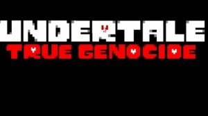 Андертейл геноцид Руины Водопадье и Сноудин,