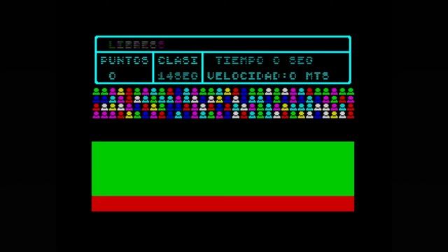 Video Olympic | 100_ by Dinamic | ZX Spectrum (1988)