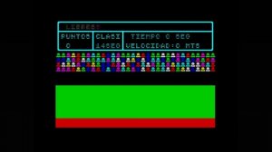 Video Olympic | 100_ by Dinamic | ZX Spectrum (1988)