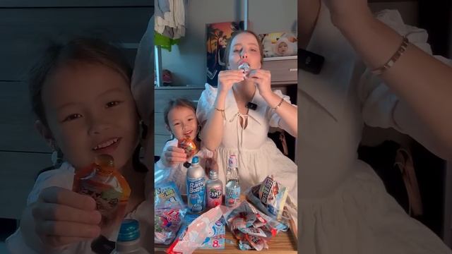 Японские сладости 🥰 #корейскаяеда #рецепты #едавкорее #катякорея