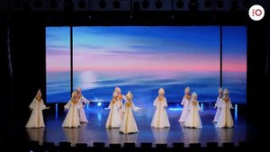 Образцовый художественный коллектив ансамбль народного танца "Алатырь"
Русский хоровод "Лебёдушка"