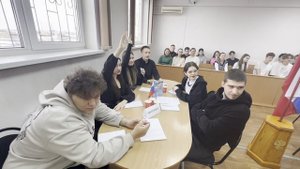 Интеллектуальная правовая игра «Брейн-ринг»