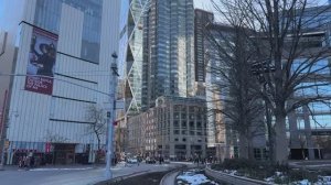 🇺🇸 Нью-Йорк🗽🚕:Прогулка по центру Манхэттена (День☀️и Ночь🌃)