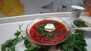 БОРЩ КАК В РЕСТОРАНЕ / Полезный, вкусный, красивый !!! 29 сентября 2020 г.