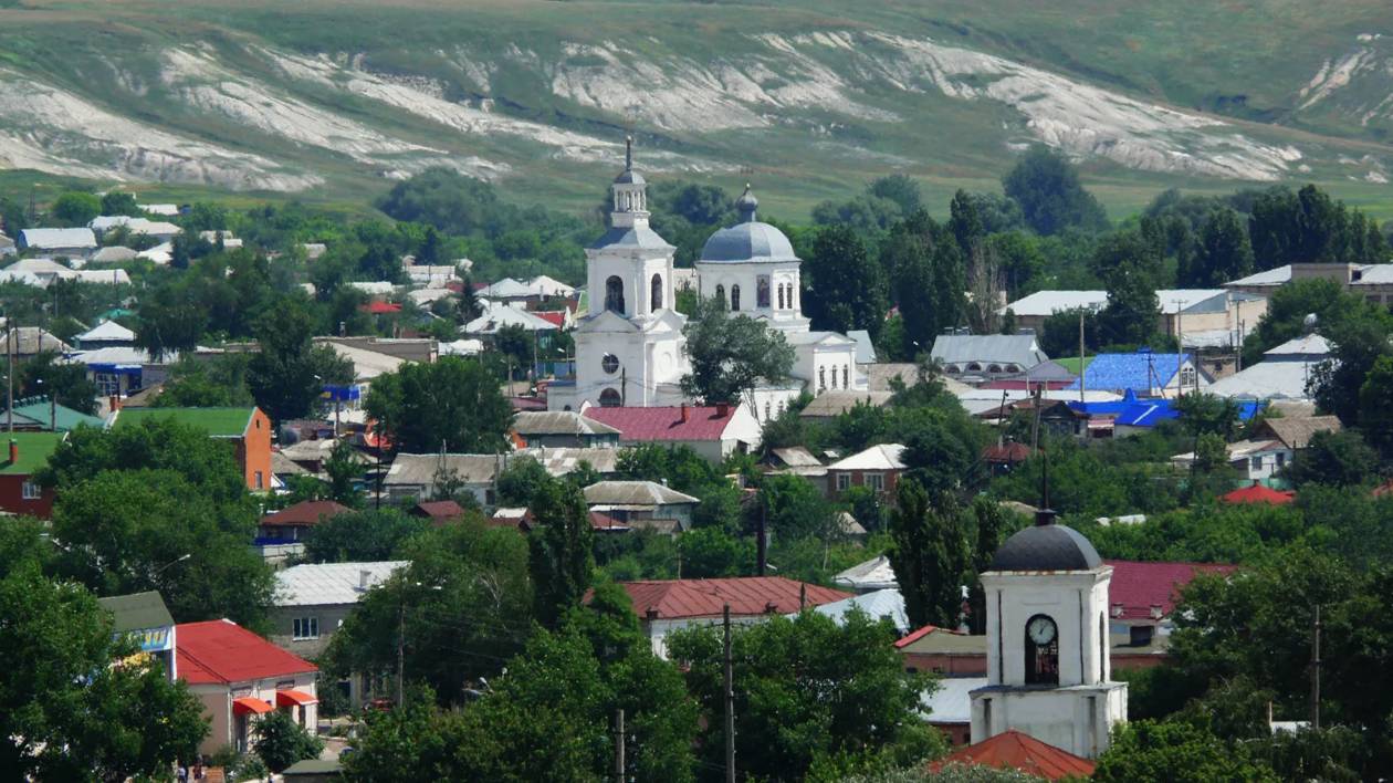 Мой любимый город Калач