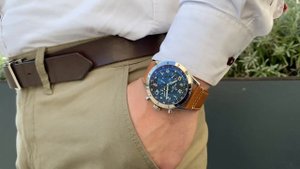 Breitling Super Avi B04 Chronograph GMT 46 P-51 Mustang