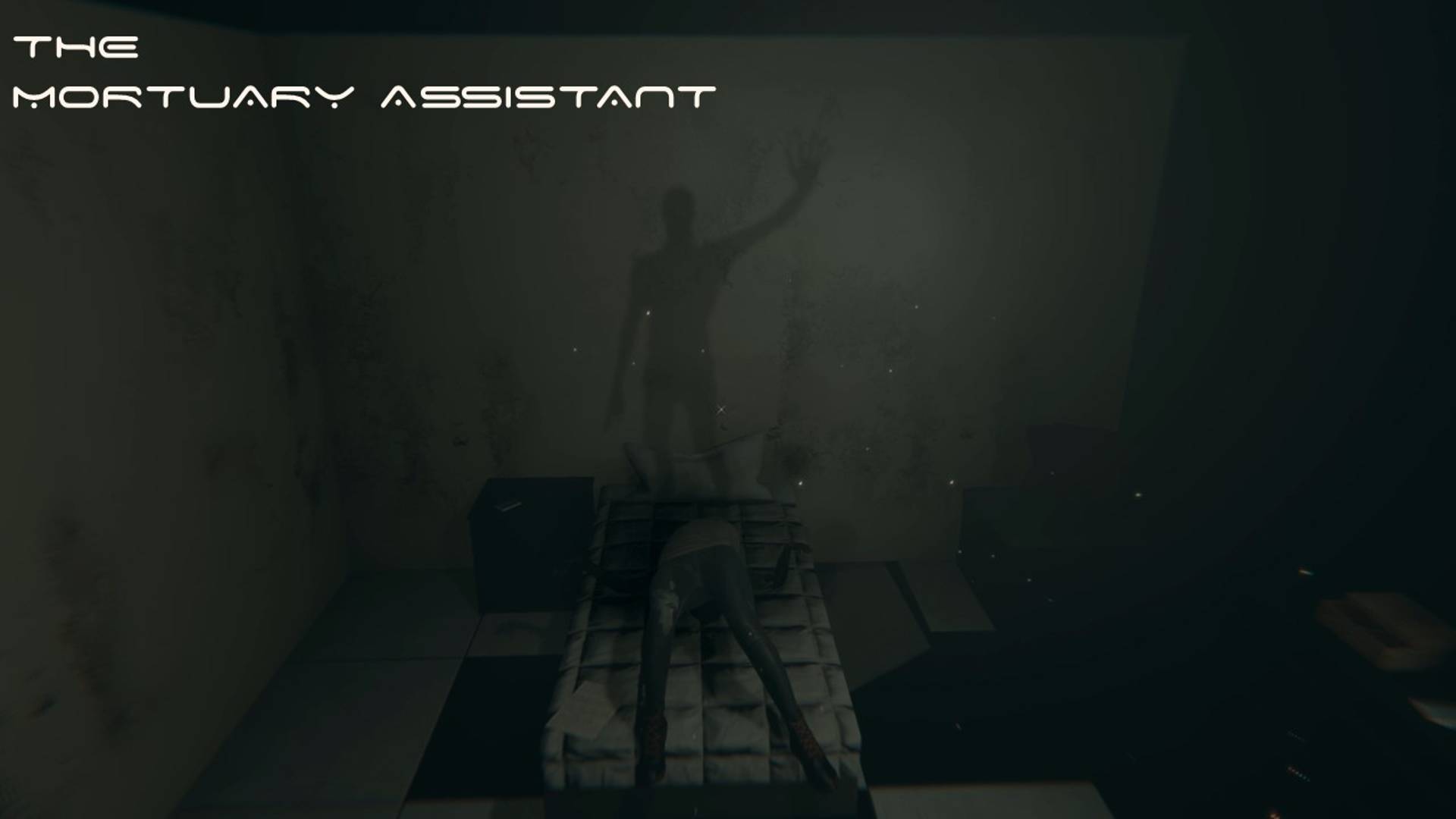 THE MORTUARY ASSISTANT ПРОХОЖДЕНИЕ  ►   ПЫТАЕТСЯ ВЫВЕСТИ ИЗ ИГРЫ  #4