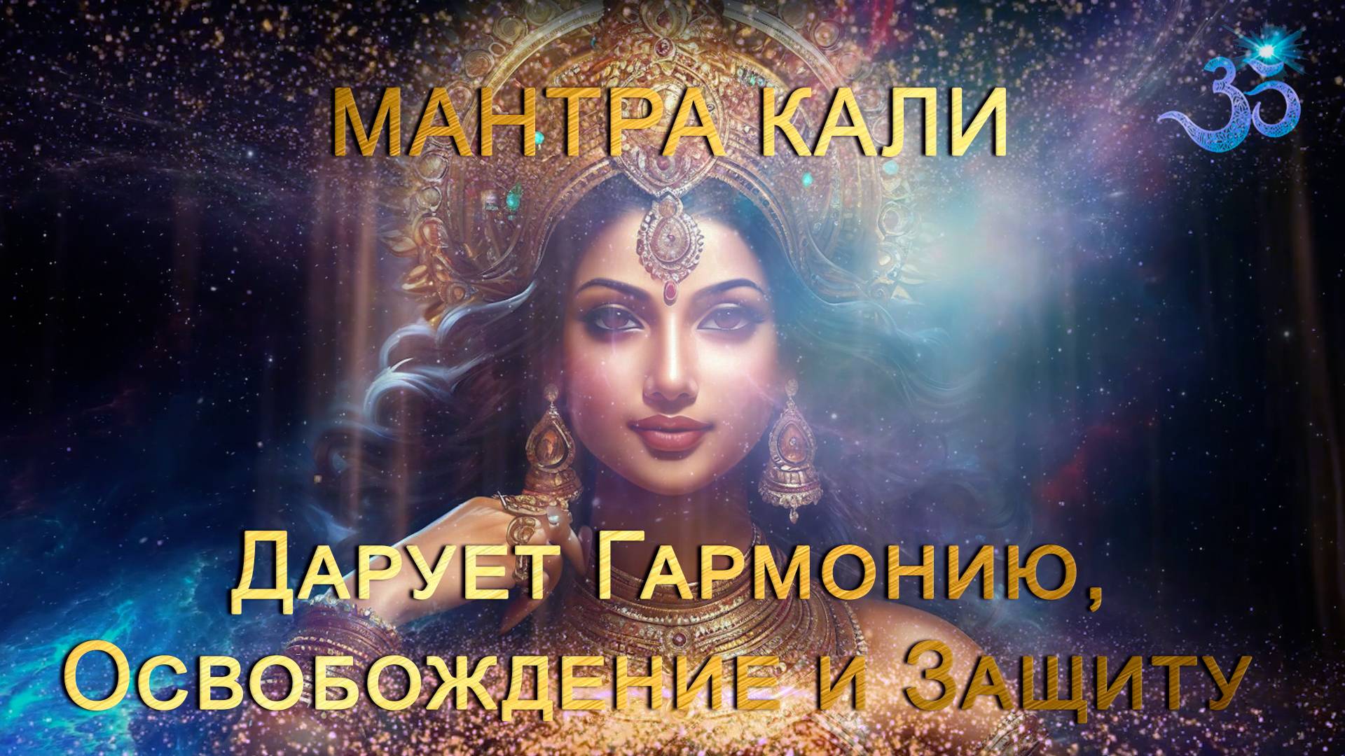 Мантра Кали и Дурге считается одной из наиболее сильных мантр смотреть онлайн