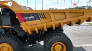 Карьерный самосвал SANY SET240S
