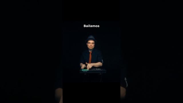 Enrique Iglesias - Bailamos / Гитарный кавер Вячеслава Мерцалова