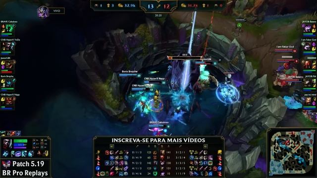 CNB YoDa - Mid: Ekko vs Lulu (Tockers) - BR Challenger 571 PDL #558 смотреть онлайн