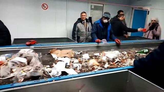 Ручная сортировка первый этап