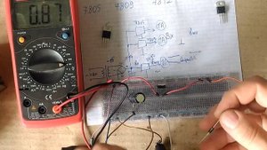 Для начинающих.Блок питания на лм78xx. Эксперименты.