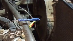 Установка двухскоростного вентилятора на Волгу  ЗМЗ 402 ГАЗ 3110