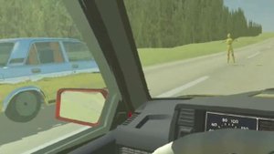 на реальных событиях' ваз краш тест симулятор 2' #14