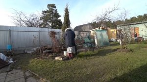 ВЛОГ Бабушка-гимнастка в 82 года / Мы в шоке  / Самоизоляция на даче 9-10 апреля 2020 г.