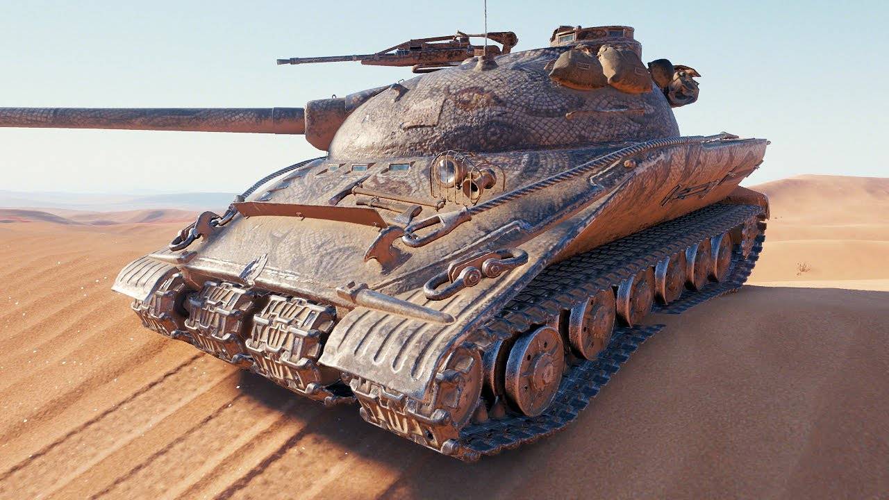 Объект 279 (e) - Закаленная сталь господствует в пустыне - World of Tanks