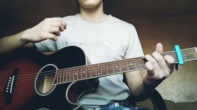 Разбор песни на гитаре - не могу оторвать глаз от тебя группа Аквариум смотреть онлайн