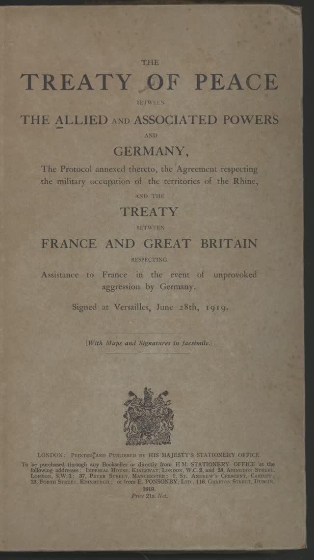 Почему РСФСР отказалась от репараций Германии за Первую мировую #история #ссср #госдолг смотреть онлайн