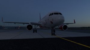 X-Plane 12 | Калининград (UMKK) - Рига (EVRA) | ToLiss A319