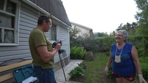 ВЛОГ Меняем антенну у соседки / Светочка рада, телевизор работает  26 мая 2019 г.