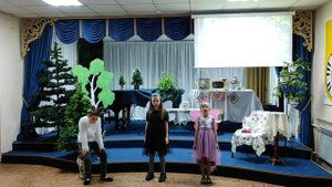 Музыкальная сказка "Красная шапочка"