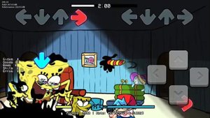 ФНФ МОД ГЛИТЧ СПАНЧ БОБ.