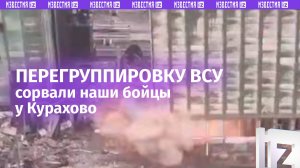 Перегруппировка провалена: ВСУ зажаты у Курахово нашими бойцами / Известия