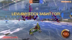 Rocket League - teammate slipshot goal 8