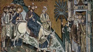 Стихира "Днесь благодать Святаго Духа". Неделя ваий (для воскресных школ)