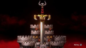 Марио покидает замок Боузера