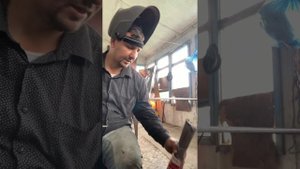 Стол для изготовления заборных секций. Кованный забор своими руками.