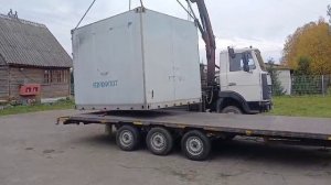 Тойота Тундра (Toyota Tundra) с прицепом