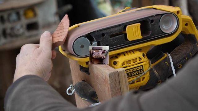 Wood Sculpture Innovation: The Sequoia Erosion Method or T.R.E.E. Tree Ring Excavation Experiment