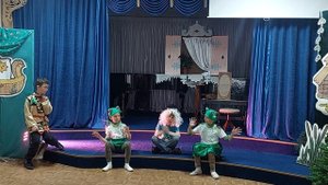 Музыкальная сказка "Летучий корабль" ДМШ № 7