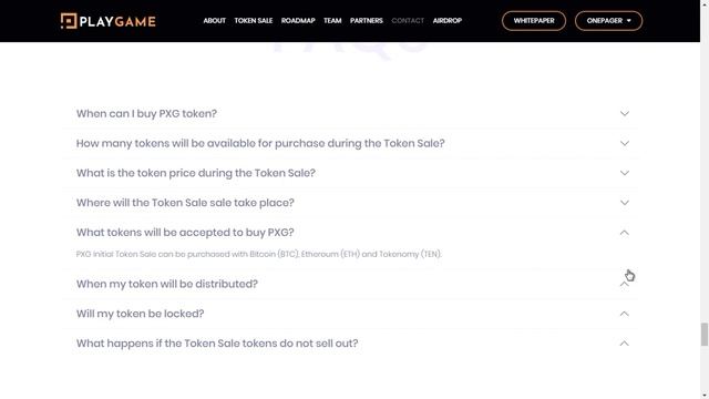 PlayGame - основная информация о проекте