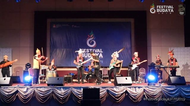 Ngajat Tampi & Dibawah Pohon Asmara | Dirgahayu Kenyalang UiTM Sarawak | Festival Budaya UiTM 2019 смотреть онлайн