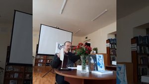 Презентация моей книги в библиотеке, ч3