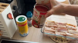 МИНТАЙ В ТОМАТНОМ СОУСЕ в духовке. Очень вкусно и полезно.