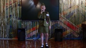 Ксения Плаксина "Играют мальчики в войну" слова и музыка А. Церпята